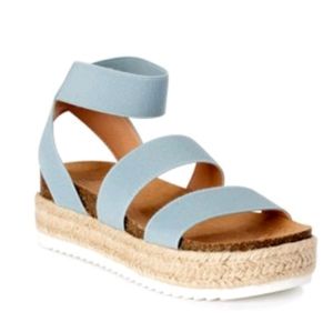 NWT Women's Platform Sandals